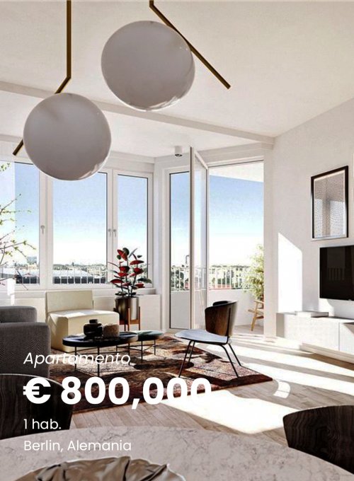 berlin apartment estating ES