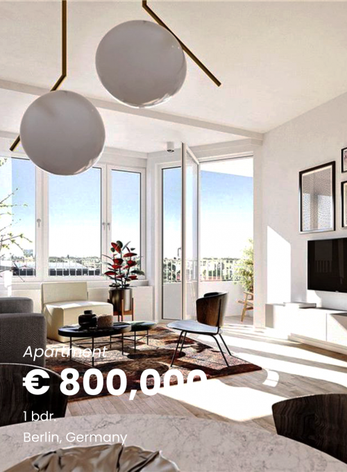 berlin apartment estating