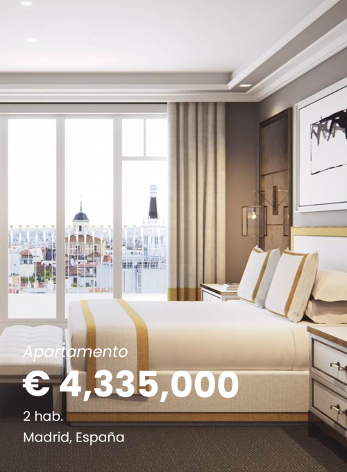 madrid apartment estating ES