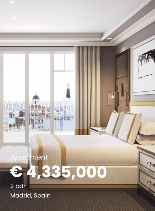 madrid apartment estating